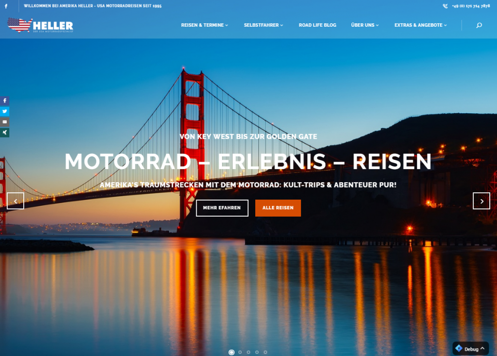 Amerika Heller USA Motorradreisen Mit der Harley durch Amerika